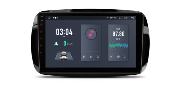Smart Fortwo | Android / iPhone | Octa Core | 4GB RAM & 64GB ROM | Global 4G LTE | IAP92MSMTNS