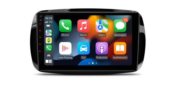 Smart Fortwo | Android / iPhone | Octa Core | 4GB RAM & 64GB ROM | Global 4G LTE | IAP92MSMTNS