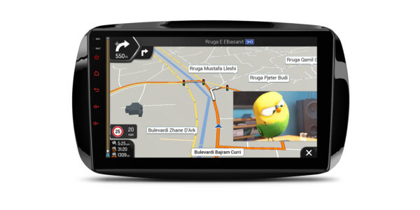 Smart Fortwo | Android / iPhone | Octa Core | 4GB RAM & 64GB ROM | Global 4G LTE | IAP92MSMTNS
