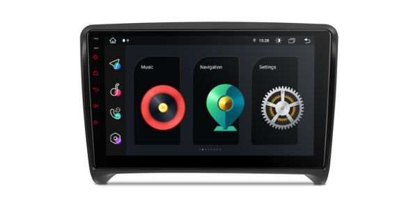 Audi| TT | Android 12 | Octa Core | 4GB RAM & 64GB ROM | Globale 4G-LTE-Lösung | IAP92TTAS