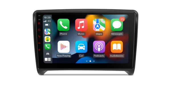 Audi| TT | Android 12 | Octa Core | 4GB RAM & 64GB ROM | Globale 4G-LTE-Lösung | IAP92TTAS