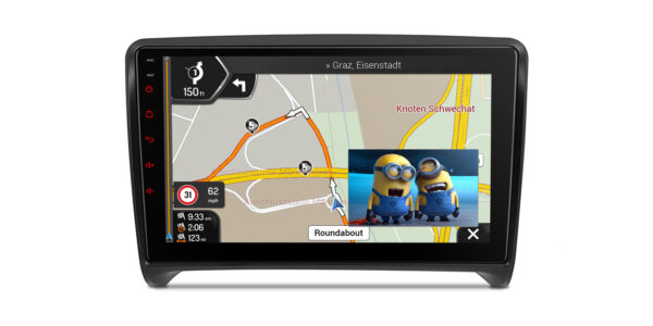 Audi| TT | Android 12 | Octa Core | 4GB RAM & 64GB ROM | Globale 4G-LTE-Lösung | IAP92TTAS