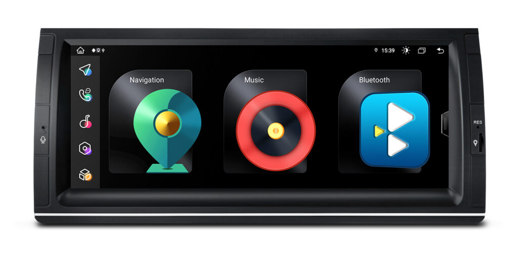 BMW X5 | Android / iPhone | Octa Core | 2GB DDR4 RAM & 32GB ROM | Fahrzeugtaugliche Hardware | IE1253BLH