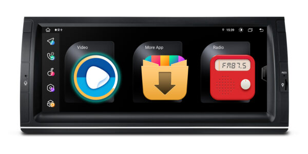 BMW X5 | Android / iPhone | Octa Core | 2GB DDR4 RAM & 32GB ROM | Fahrzeugtaugliche Hardware | IE1253BLH