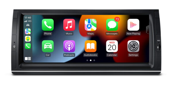 BMW X5 | Android / iPhone | Octa Core | 2GB DDR4 RAM & 32GB ROM | Fahrzeugtaugliche Hardware | IE1253BLH