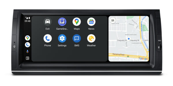 BMW X5 | Android / iPhone | Octa Core | 2GB DDR4 RAM & 32GB ROM | Fahrzeugtaugliche Hardware | IE1253BLH