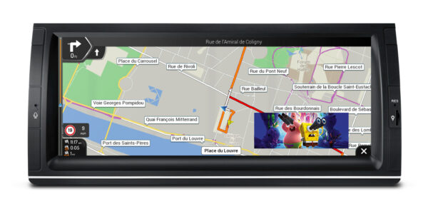 BMW X5 | Android / iPhone | Octa Core | 2GB DDR4 RAM & 32GB ROM | Fahrzeugtaugliche Hardware | IE1253BLH
