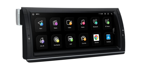 BMW X5 | Android / iPhone | Octa Core | 2GB DDR4 RAM & 32GB ROM | Fahrzeugtaugliche Hardware | IE1253BLH