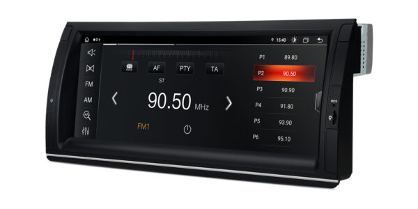 BMW X5 | Android / iPhone | Octa Core | 2GB DDR4 RAM & 32GB ROM | Fahrzeugtaugliche Hardware | IE1253BLH