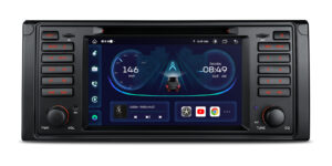 BMW E39 | Android / iPhone | Octa Core | 2GB DDR4 RAM & 32GB ROM | Fahrzeugtaugliche Hardware | IE7239B