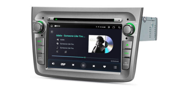 Alfa Romeo | Android / iPhone | Octa Core | 2GB DDR4 RAM & 32GB ROM | Fahrzeugtaugliche Hardware | IE72MTAG