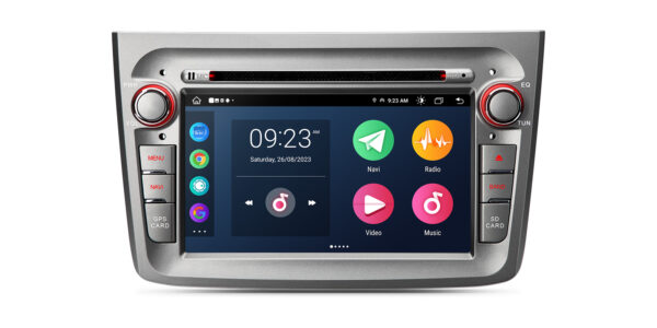 Alfa Romeo | Android / iPhone | Octa Core | 2GB DDR4 RAM & 32GB ROM | Fahrzeugtaugliche Hardware | IE72MTAG