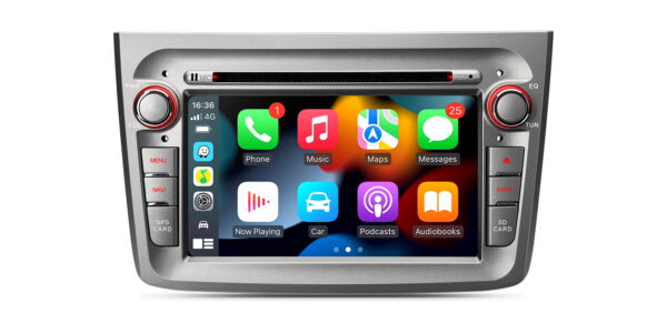 Alfa Romeo | Android / iPhone | Octa Core | 2GB DDR4 RAM & 32GB ROM | Fahrzeugtaugliche Hardware | IE72MTAG