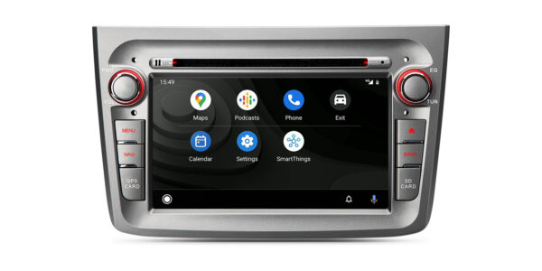 Alfa Romeo | Android / iPhone | Octa Core | 2GB DDR4 RAM & 32GB ROM | Fahrzeugtaugliche Hardware | IE72MTAG