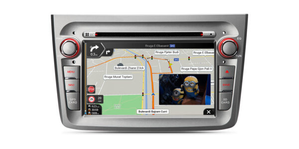 Alfa Romeo | Android / iPhone | Octa Core | 2GB DDR4 RAM & 32GB ROM | Fahrzeugtaugliche Hardware | IE72MTAG