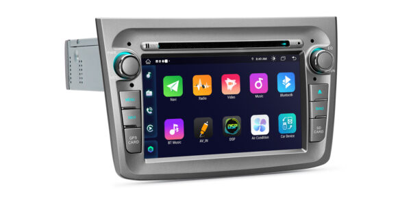 Alfa Romeo | Android / iPhone | Octa Core | 2GB DDR4 RAM & 32GB ROM | Fahrzeugtaugliche Hardware | IE72MTAG
