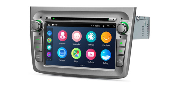 Alfa Romeo | Android / iPhone | Octa Core | 2GB DDR4 RAM & 32GB ROM | Fahrzeugtaugliche Hardware | IE72MTAG