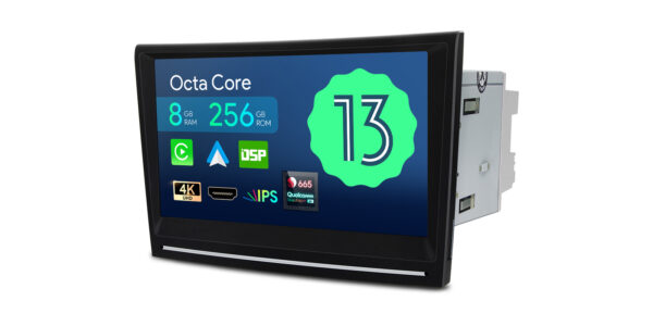 Porsche | Qualcomm 665| Android 13 | Octa Core | 8GB RAM &256GB ROM | HDMI-Ausgang | IQ82CMPP