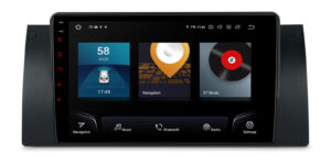 BMW | Qualcomm 665| Android 13 | Octa Core | 8GB RAM &256GB ROM | HDMI-Ausgang |IQP9253BP