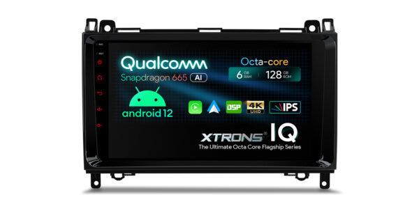 Mercedes-Benz | Qualcomm 665| Android 12 | Octa Core | 6GB RAM &128GB ROM |Integrierte 4G-Lösung | IQP92M245