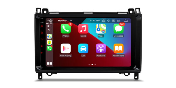 Mercedes-Benz | Qualcomm 665| Android 12 | Octa Core | 6GB RAM &128GB ROM |Integrierte 4G-Lösung | IQP92M245