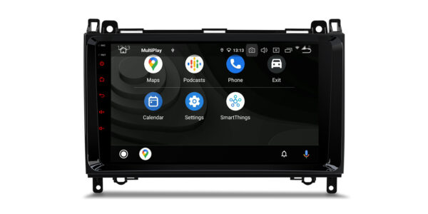 Mercedes-Benz | Qualcomm 665| Android 12 | Octa Core | 6GB RAM &128GB ROM |Integrierte 4G-Lösung | IQP92M245
