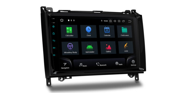 Mercedes-Benz | Qualcomm 665| Android 12 | Octa Core | 6GB RAM &128GB ROM |Integrierte 4G-Lösung | IQP92M245