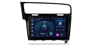 Volkswagen Golf | Android / iPhone | Octa Core | 8GB RAM & 128GB ROM | QLED Display | Globale 4G LTE Lösung | IXP12GFVL