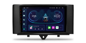Smart Fortwo | Android 12 | Octa Core | 2GB DDR4 RAM & 32GB ROM | Automobilgerechte Hardware | PEP92MSMT