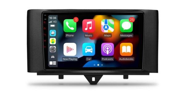 Smart Fortwo | Android 12 | Octa Core | 2GB DDR4 RAM & 32GB ROM | Automobilgerechte Hardware | PEP92MSMT
