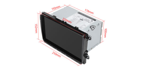 VW/Skoda/Seat | Various  | Linux System | Built-in DAB+ Radio | IPS Screen | CarAutoPlay | Android Auto | PL9MTVD