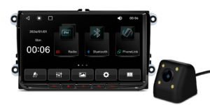 VW/Skoda/Seat | Verschiedene | Linux-System | Integriertes DAB+ Radio + Rückfahrkamera | IPS-Bildschirm | CarAutoPlay | Android Auto | PL9MTVDCAM009S