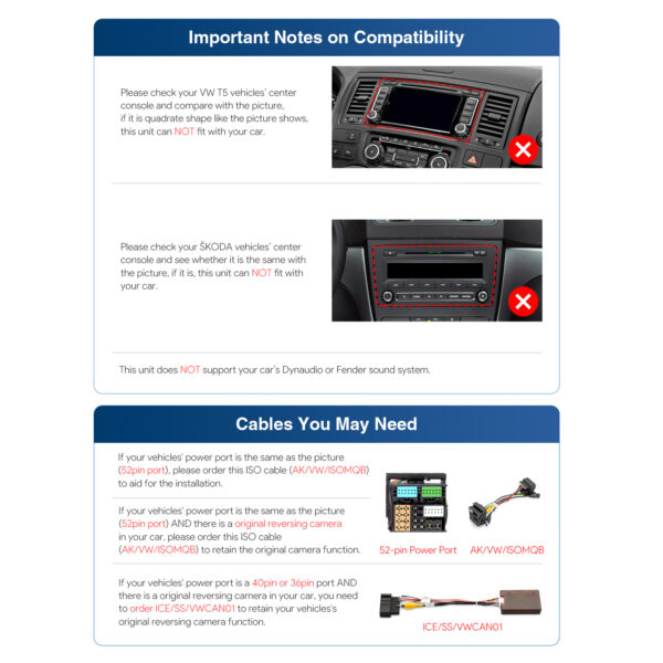 VW/Skoda/Seat | Various  | Linux System | Built-in DAB+ Radio | IPS Screen | CarAutoPlay | Android Auto | PL9MTVD