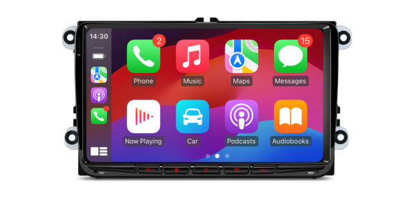 VW/Skoda/Seat | Various  | Linux System | Built-in DAB+ Radio | IPS Screen | CarAutoPlay | Android Auto | PL9MTVD