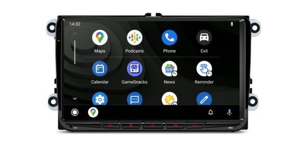 VW/Skoda/Seat | Various  | Linux System | Built-in DAB+ Radio | IPS Screen | CarAutoPlay | Android Auto | PL9MTVD