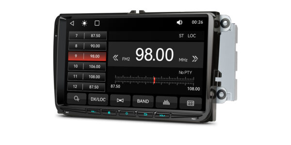 VW/Skoda/Seat | Various  | Linux System | Built-in DAB+ Radio | IPS Screen | CarAutoPlay | Android Auto | PL9MTVD