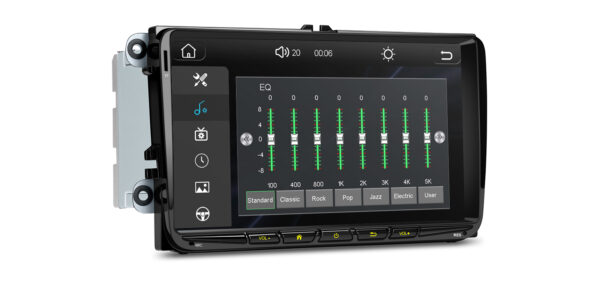VW/Skoda/Seat | Various  | Linux System | Built-in DAB+ Radio | IPS Screen | CarAutoPlay | Android Auto | PL9MTVD