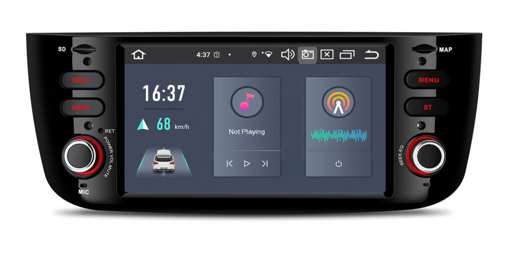 Fiat Punto | Android / iPhone | Octa Core | 4GB RAM & 64GB ROM | Globale 4G LTE Lösung | PX62GPFL