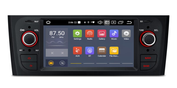 Fiat Grande Punto | Android / iPhone | Octa Core | 4GB RAM & 64GB ROM | Globale 4G LTE Lösung | PX62PTFL