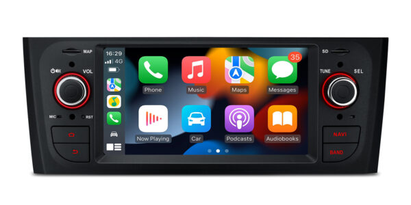 Fiat Grande Punto | Android / iPhone | Octa Core | 4GB RAM & 64GB ROM | Globale 4G LTE Lösung | PX62PTFL