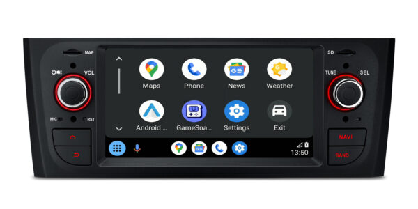 Fiat Grande Punto | Android / iPhone | Octa Core | 4GB RAM & 64GB ROM | Globale 4G LTE Lösung | PX62PTFL
