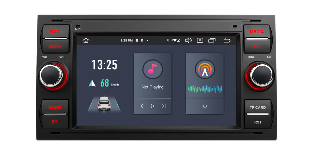 Ford | Verschiedenes | Android / iPhone | Octa Core | 4GB RAM & 64GB ROM | Globale 4G LTE Lösung | PX72QSFBL