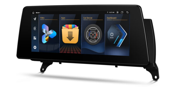 BMW | X5/X6 | Android 13 | Octa-core | 8GB RAM & 128GB ROM | Integriertes 4G LTE | QAB12CIB12X5L