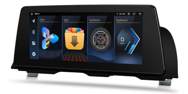 BMW | 5 Series | Android 13 | Octa-core | 8GB RAM & 128GB ROM | Integrated 4G LTE | QAB12NB12FV