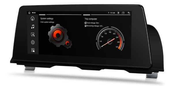 BMW | 5 Series | Android 13 | Octa-core | 8GB RAM & 128GB ROM | Integrated 4G LTE | QAB12NB12FV