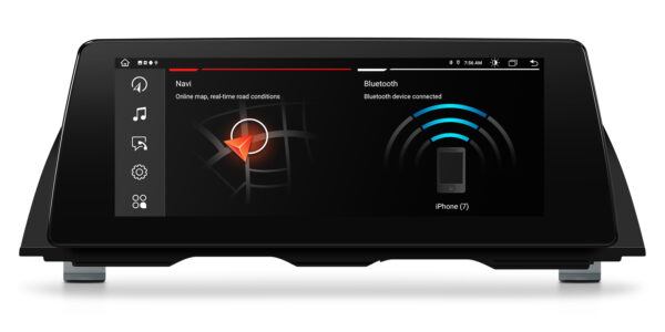 BMW | 5 Series | Android 13 | Octa-core | 8GB RAM & 128GB ROM | Integrated 4G LTE | QAB12NB12FV