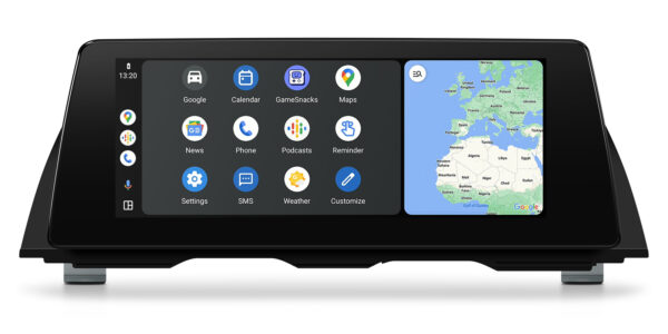 BMW | 5 Series | Android 13 | Octa-core | 8GB RAM & 128GB ROM | Integrated 4G LTE | QAB12NB12FV