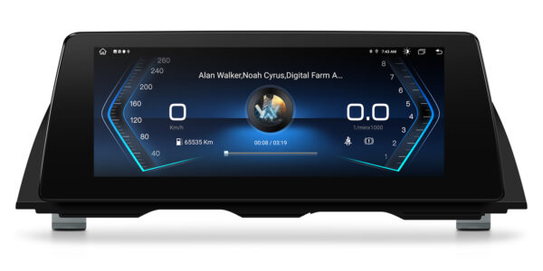 BMW | 5 Series | Android 13 | Octa-core | 8GB RAM & 128GB ROM | Integrated 4G LTE | QAB12NB12FV