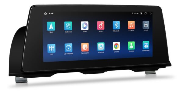 BMW | 5 Series | Android 13 | Octa-core | 8GB RAM & 128GB ROM | Integrated 4G LTE | QAB12NB12FV