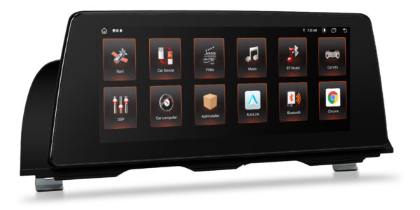 BMW | 5 Series | Android 13 | Octa-core | 8GB RAM & 128GB ROM | Integrated 4G LTE | QAB12NB12FV